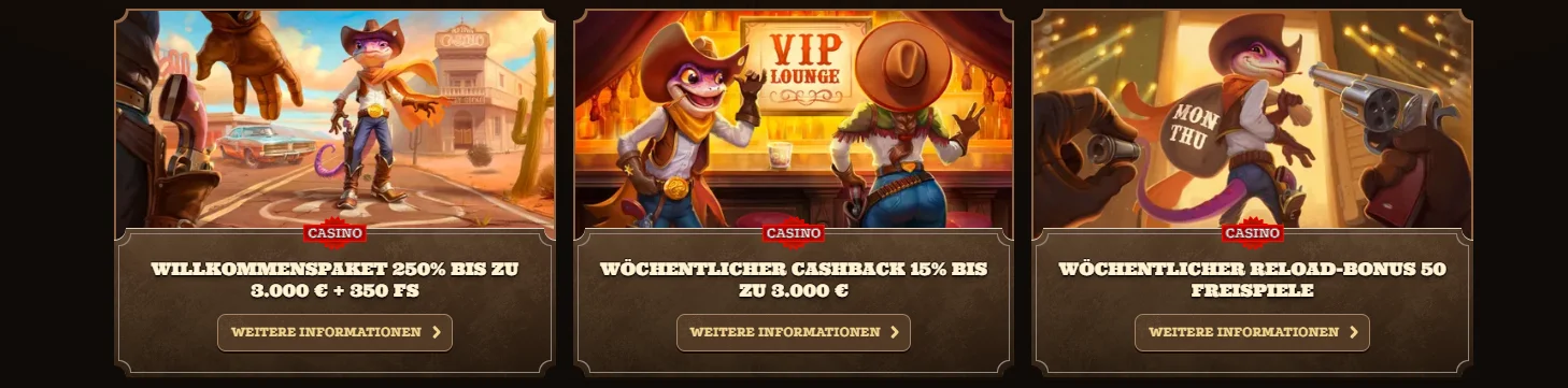 Lizaro Casino Aktionen