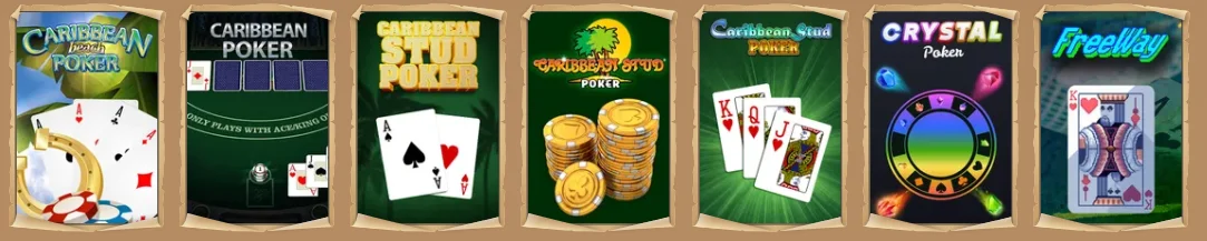 Lizaro Casino Table Games