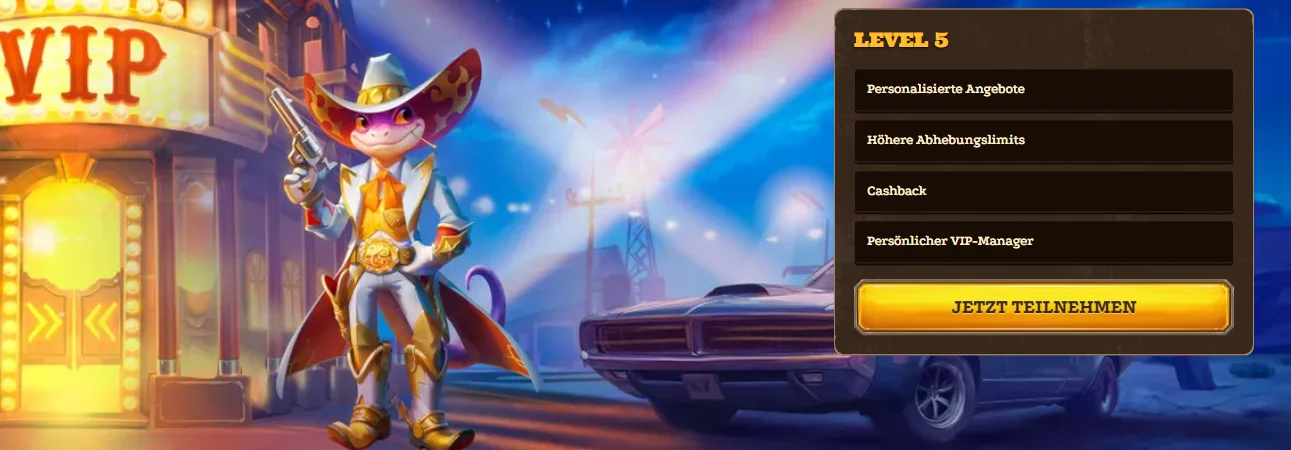 Lizaro Casino VIP
